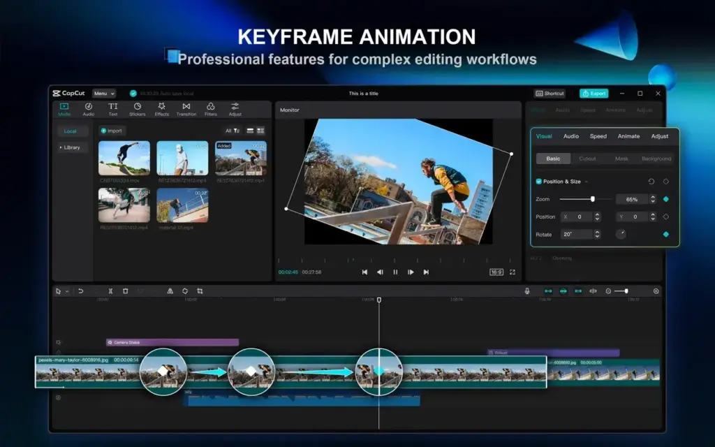 CapCut Pro for MacOS Download
