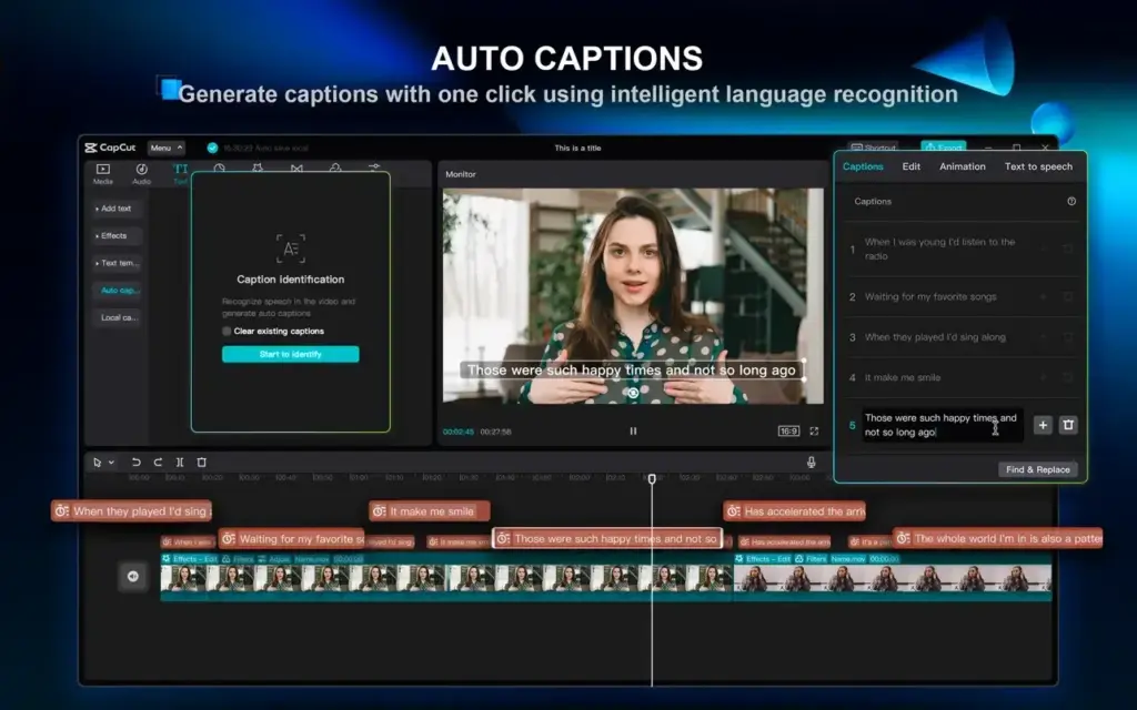 CapCut Pro for MacOS Free Download