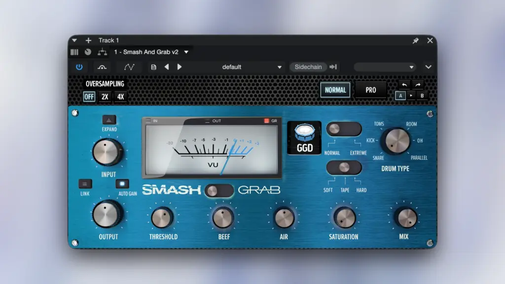 GetGood Drums Smash and Grab for Mac Free Download