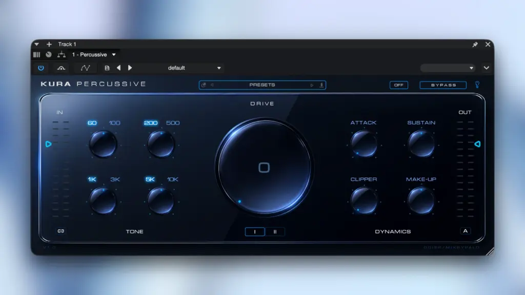 Kura Plugins Percussive for Mac Free Download