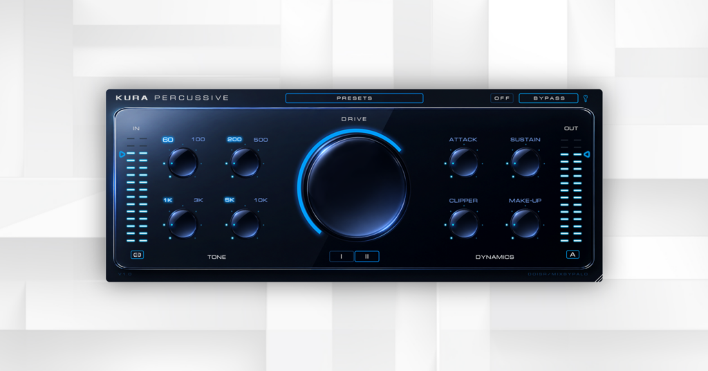 Kura Plugins Percussive for MacOS Free Download