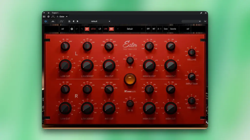Lemur Audio Ester for Mac Free Download