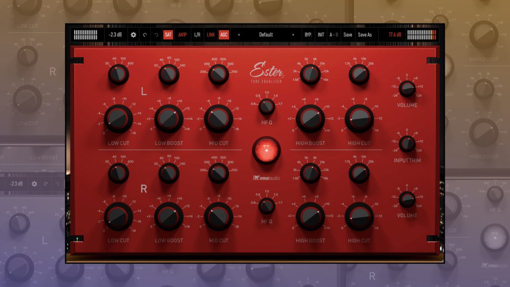 Lemur Audio Ester for MacOS Free Download
