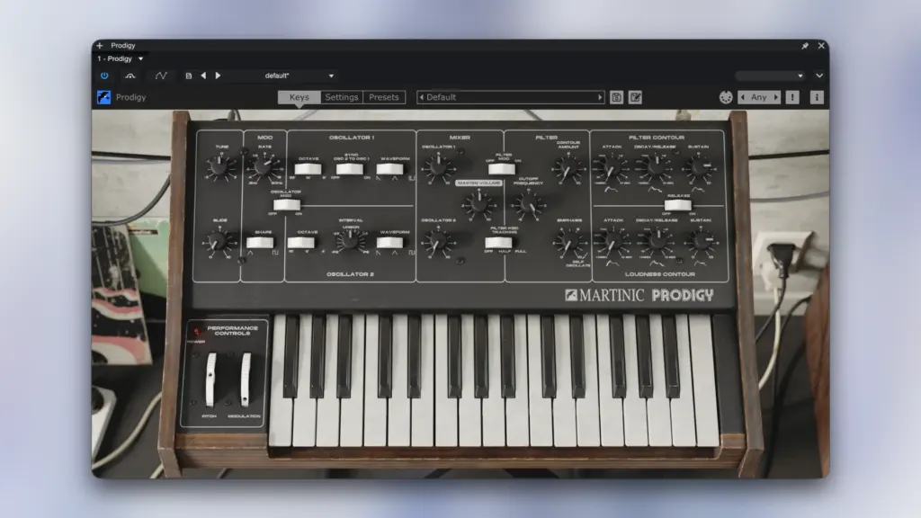 Martinic Prodigy for Mac Free Download