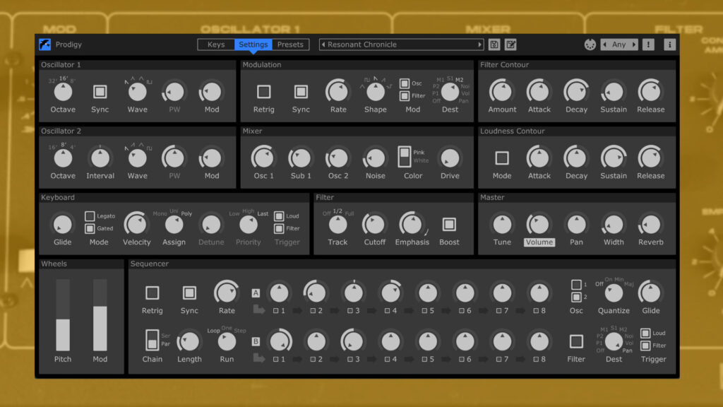 Martinic Prodigy for MacOS Free Download
