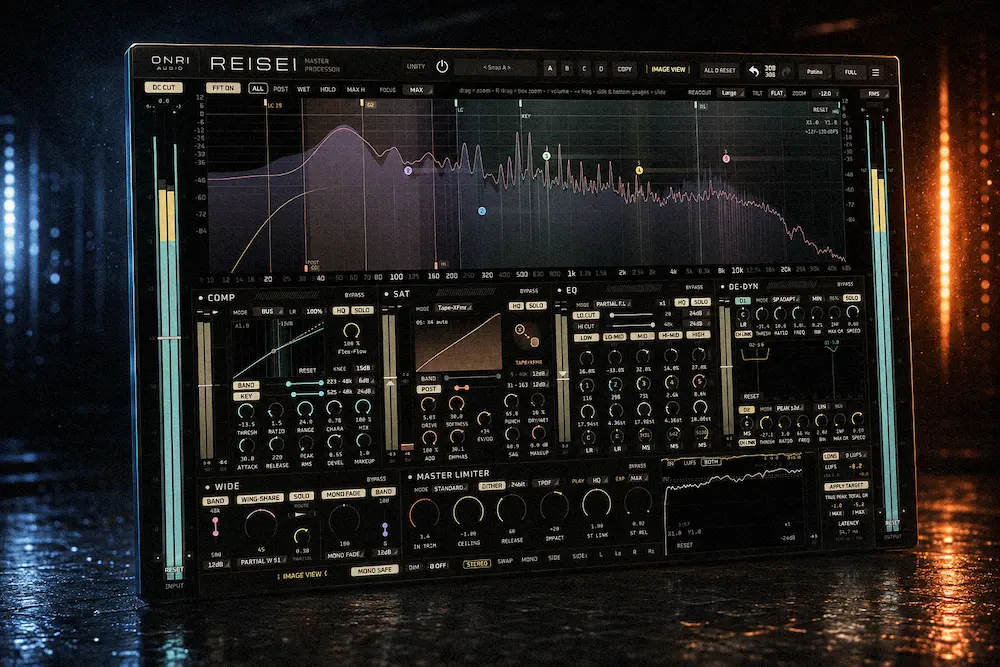 ONRI Audio REISEI for MacOS Free Download