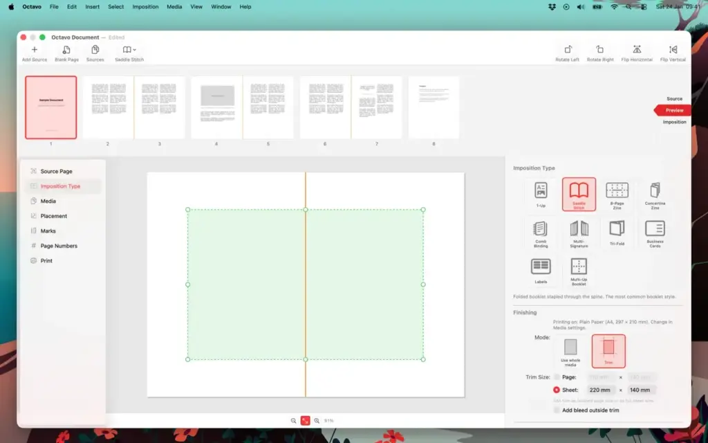 Octavo for Mac