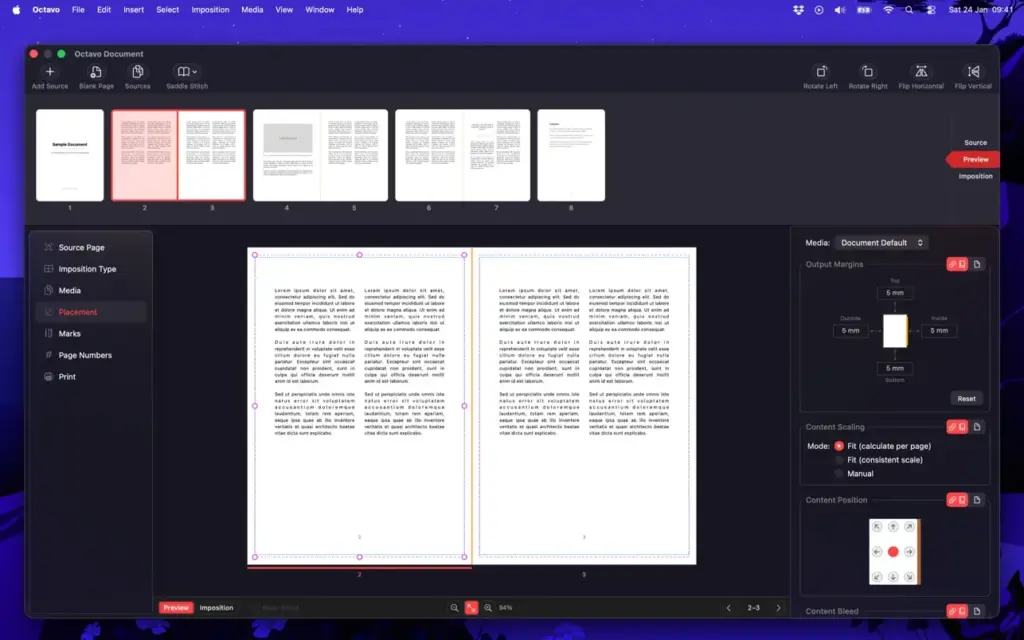 Download Octavo for MacOS Free