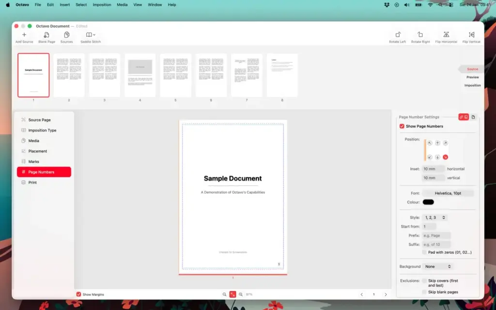Octavo for MacOS Free Download