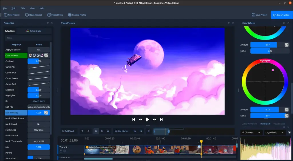 OpenShot Video Editor for Mac Free Download