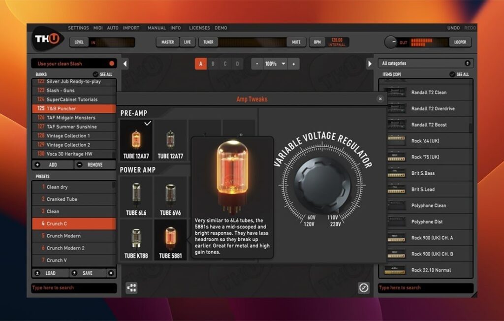 Overloud TH-U Premium for Mac Free Download