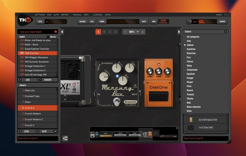 Overloud TH-U Premium for MacOS Free Download