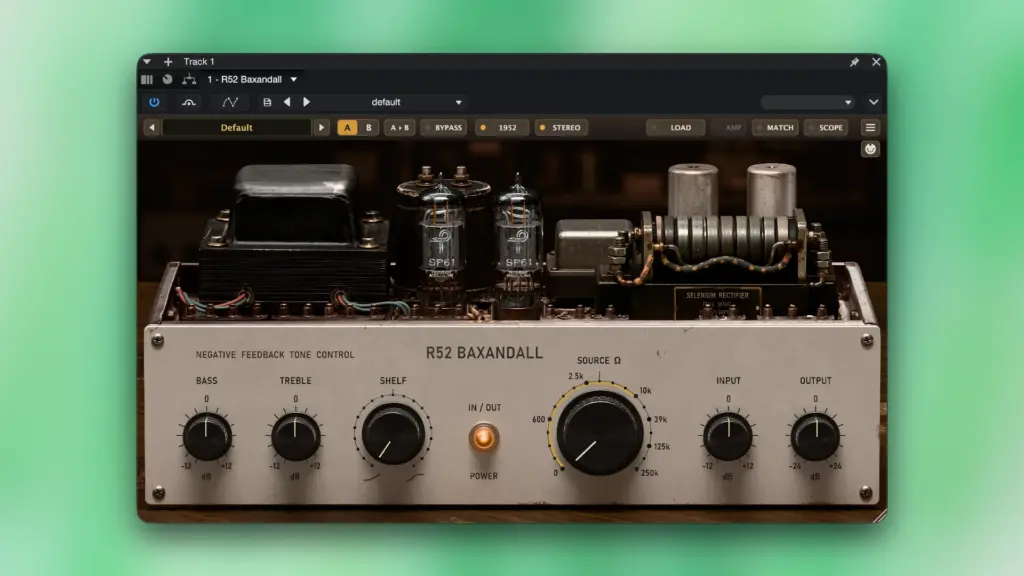 Pulsar Modular R52 Baxandall for Mac Free Download