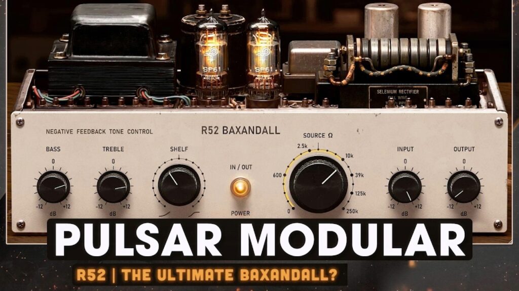 Pulsar Modular R52 Baxandall for MacOS