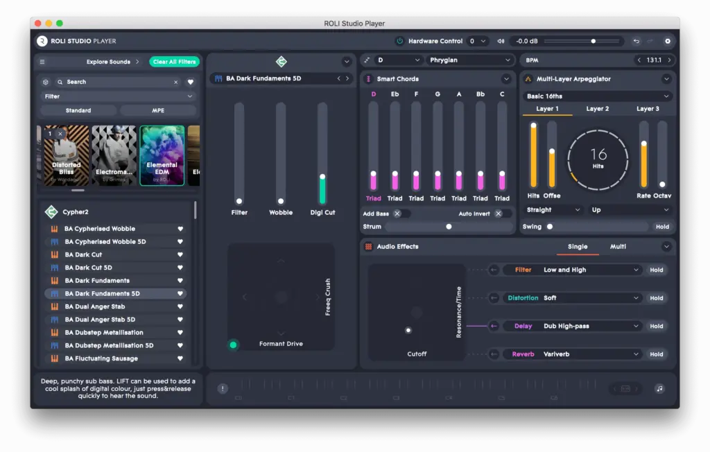 ROLI ROLI Studio Player for MacOS Free Download