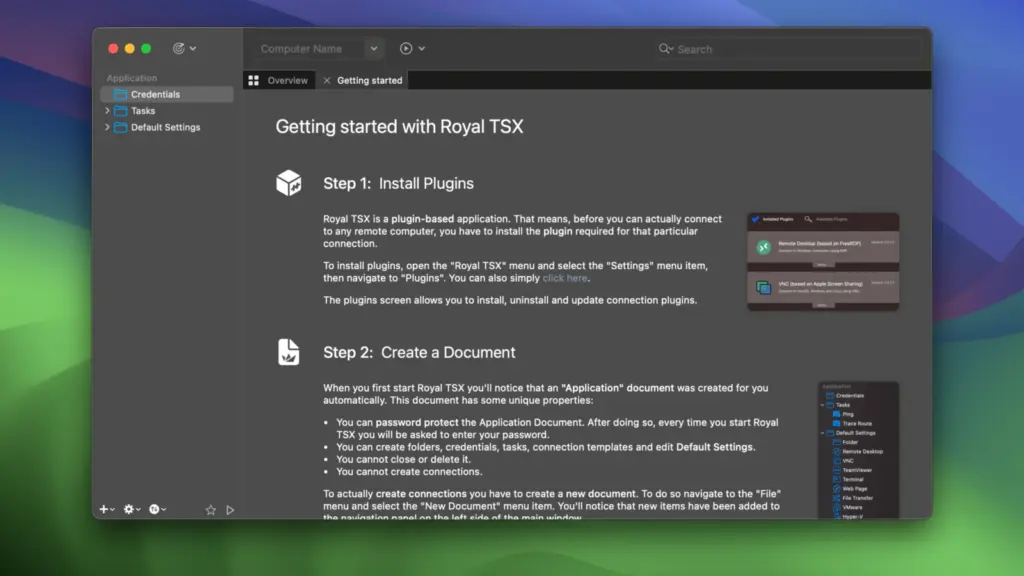 Royal TSX for Mac Free Download