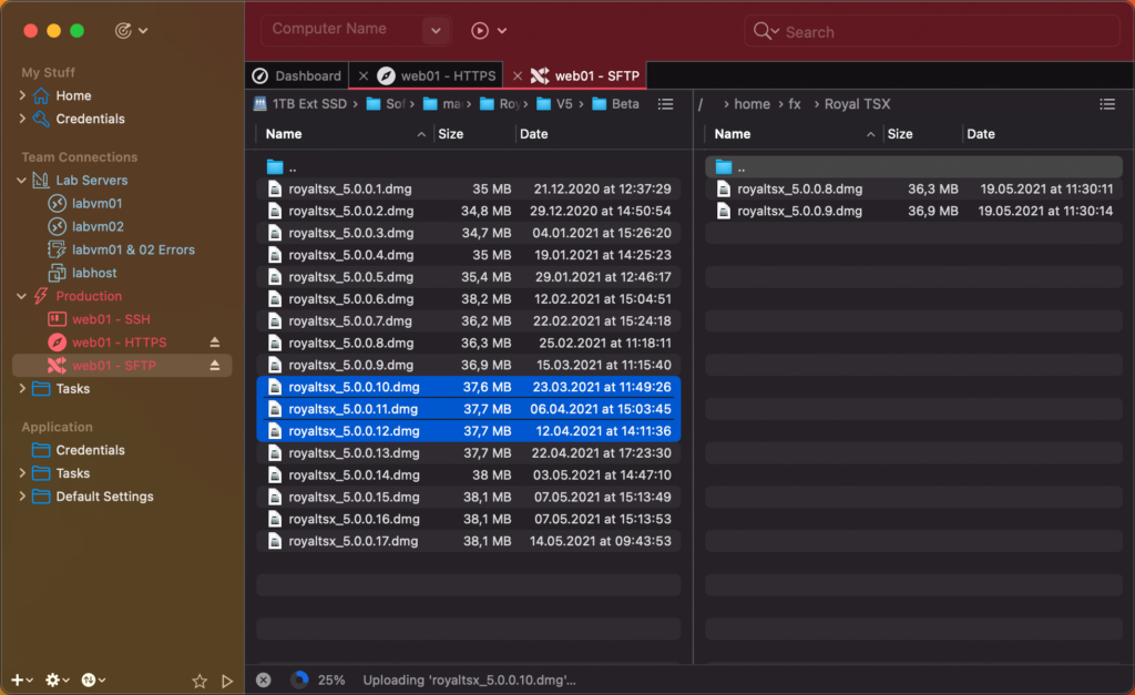 Royal TSX for MacOS Free Download