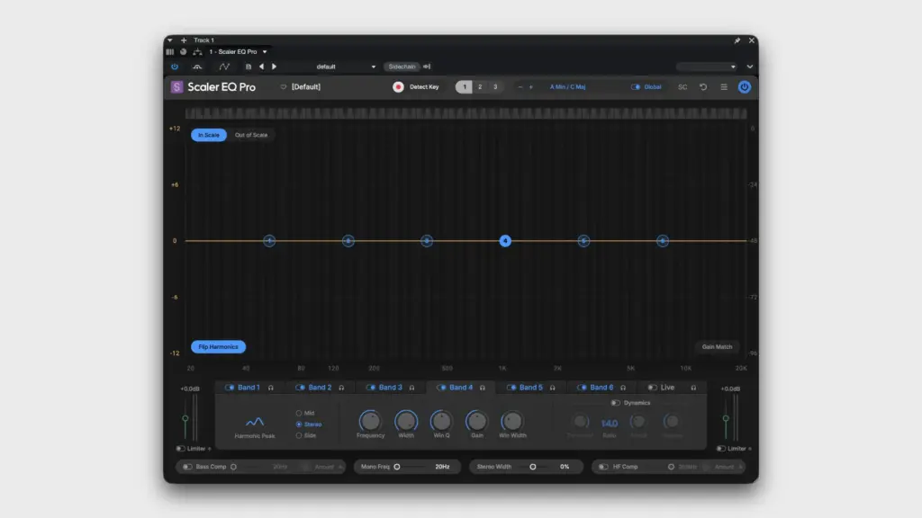 Scaler Music Scaler EQ Pro for Mac Free Download