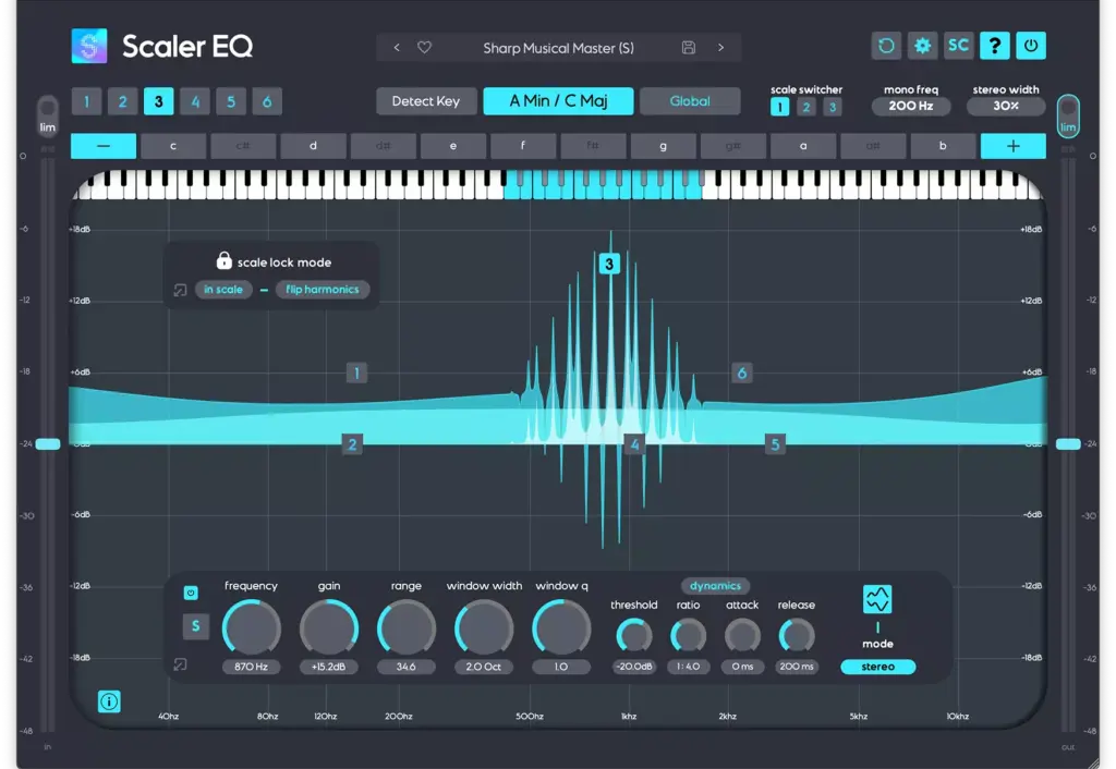 Download Scaler Music Scaler EQ Pro for MacOS Free