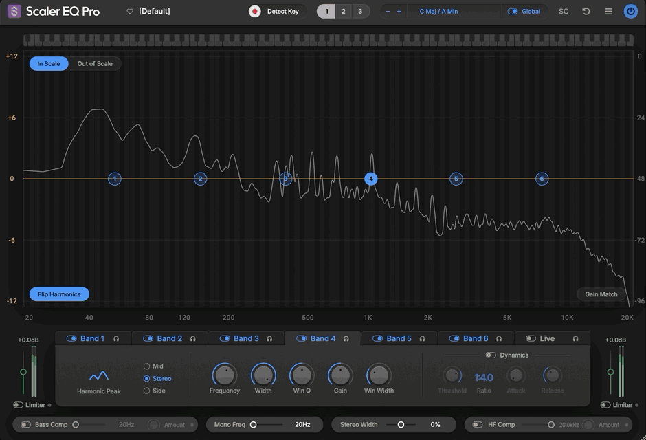 Scaler Music Scaler EQ Pro for MacOS Free Download