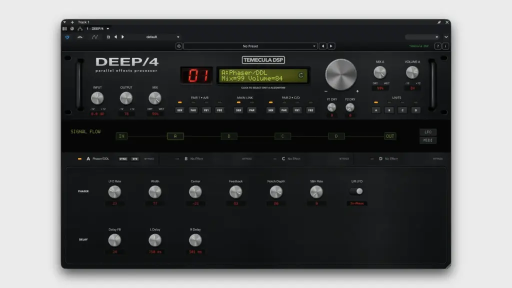 Temecula DSP DEEP4 for Mac Free Download
