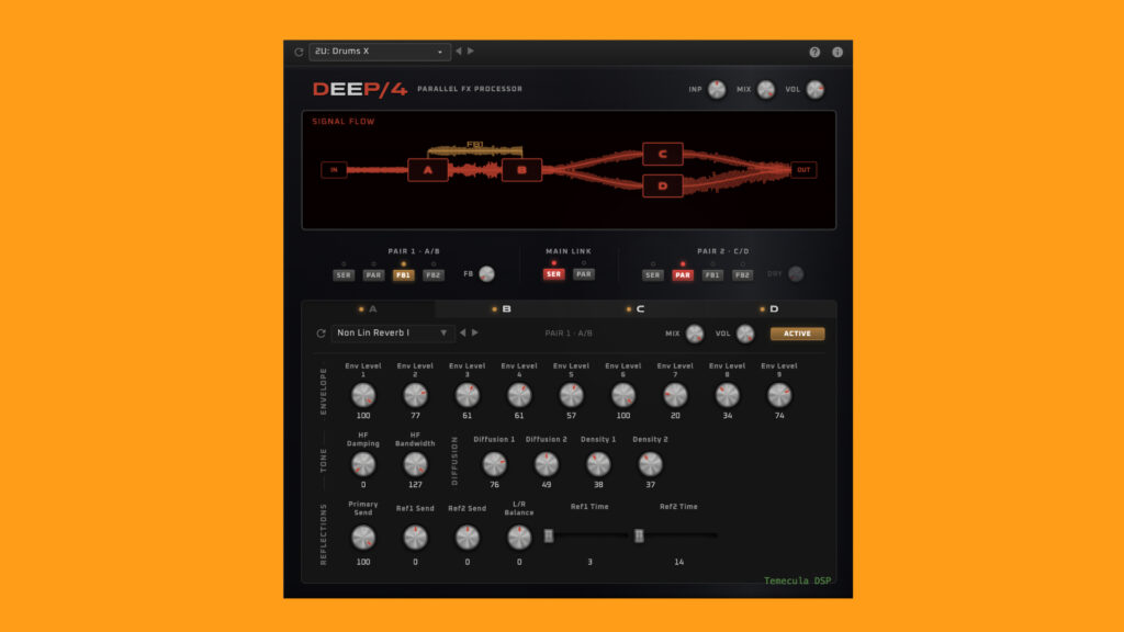 Temecula DSP DEEP4 for MacOS free Download