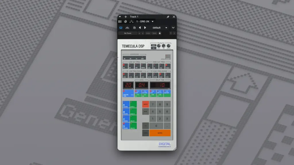 Temecula DSP DRE-2K for MacOS Free Download
