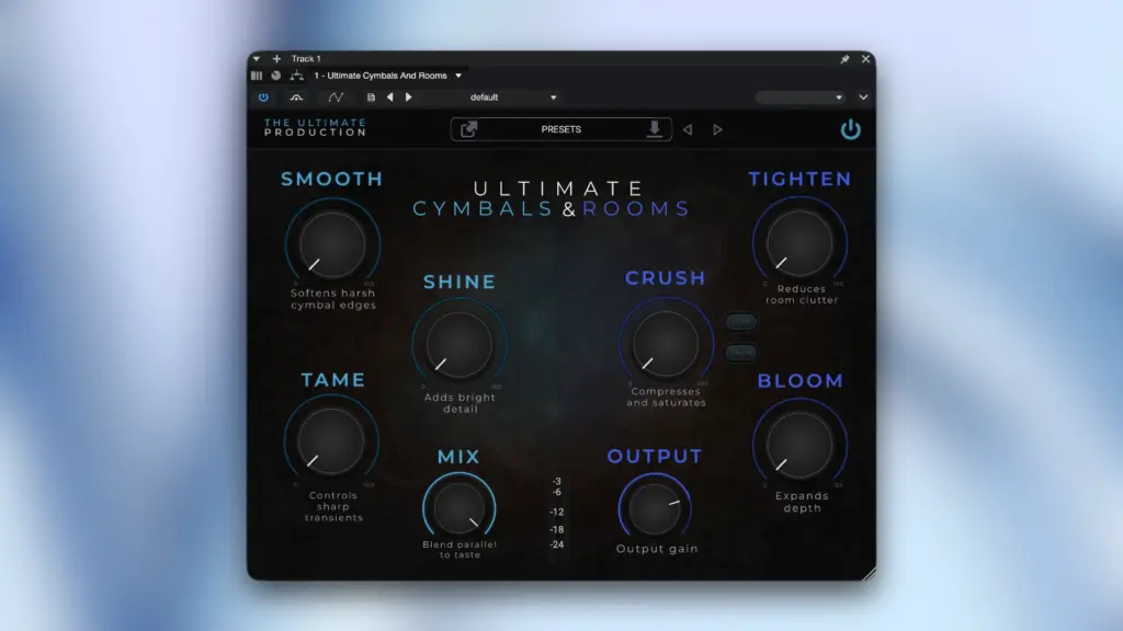 The Ultimate Production Ultimate Cymbals And Rooms for Mac Free Download