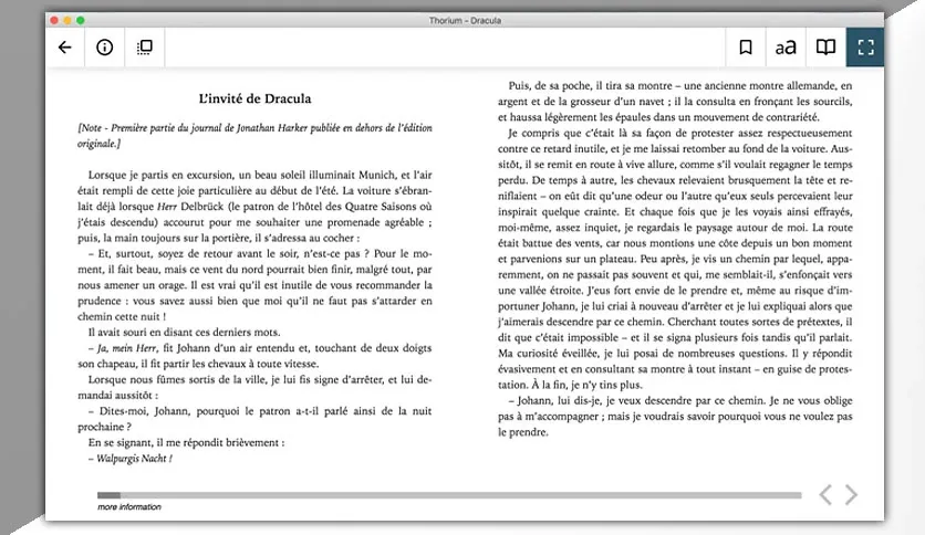 Thorium Reader for MacOS Free Download