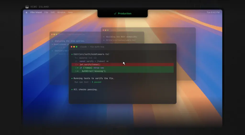 Vibe Island for Mac Free Download
