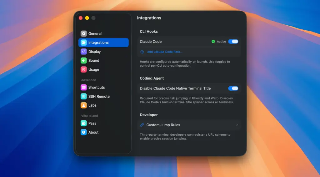 Download Vibe Island for MacOS Free