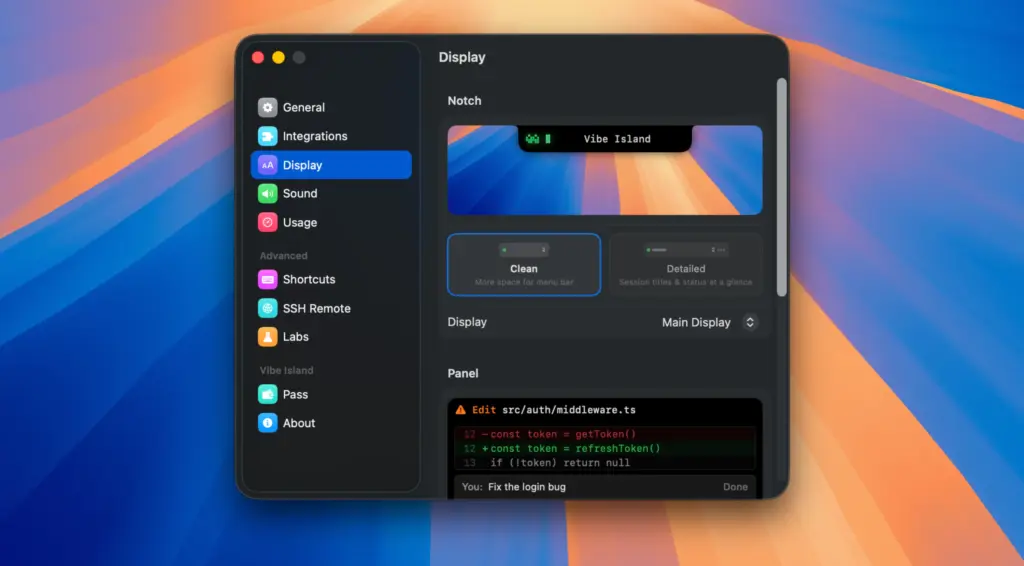 Vibe Island for MacOS Free Download