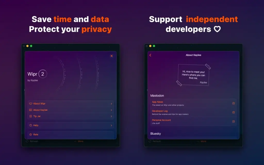 Wipr 2 for MacOS Free Download