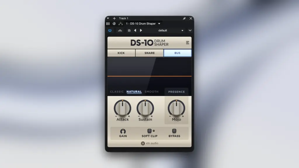XLN Audio DS-10 Drum Shaper for Mac Free Download