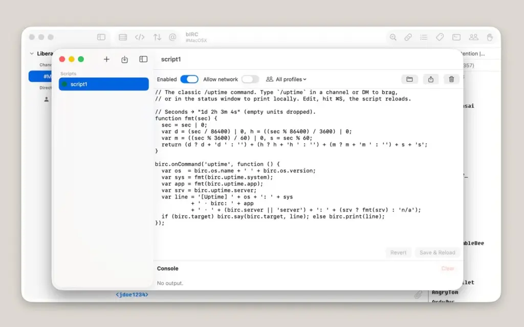 bIRC for MacOS Free Download