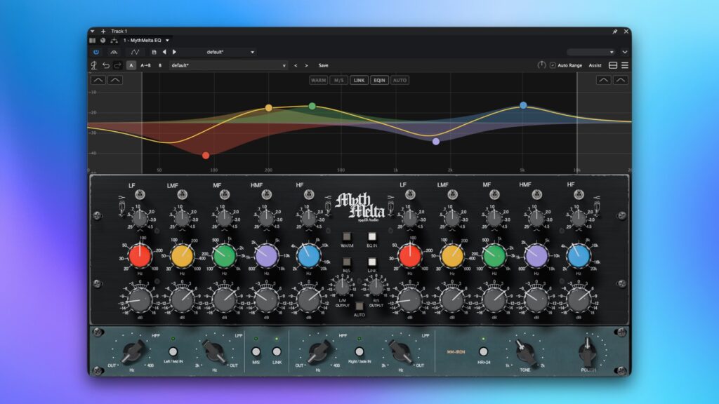 194dB Audio MythMelta EQ for Mac Free Download