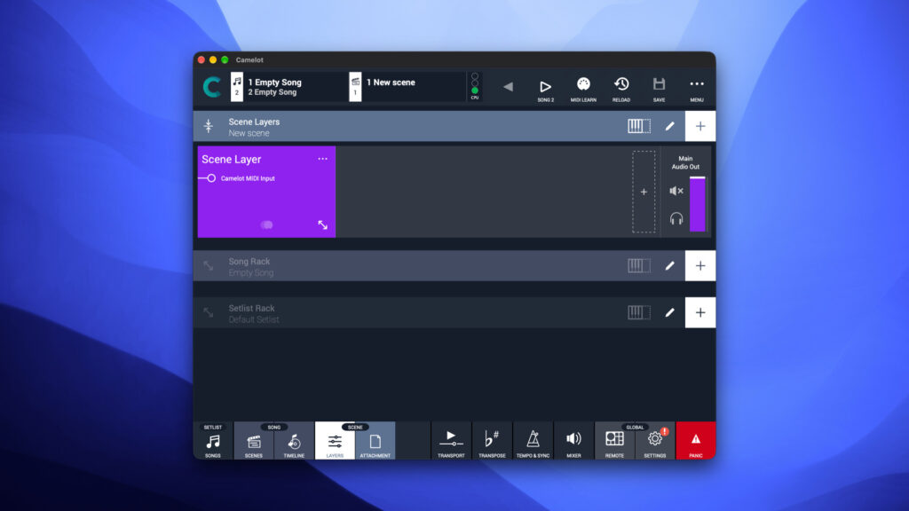 Audio Modeling Camelot for Mac Free Download
