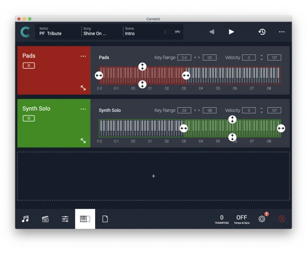 Download Audio Modeling Camelot for MacOS Free