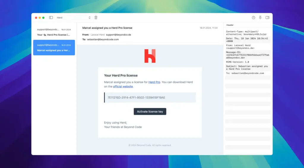 Laravel Herd Pro for Mac Free Download