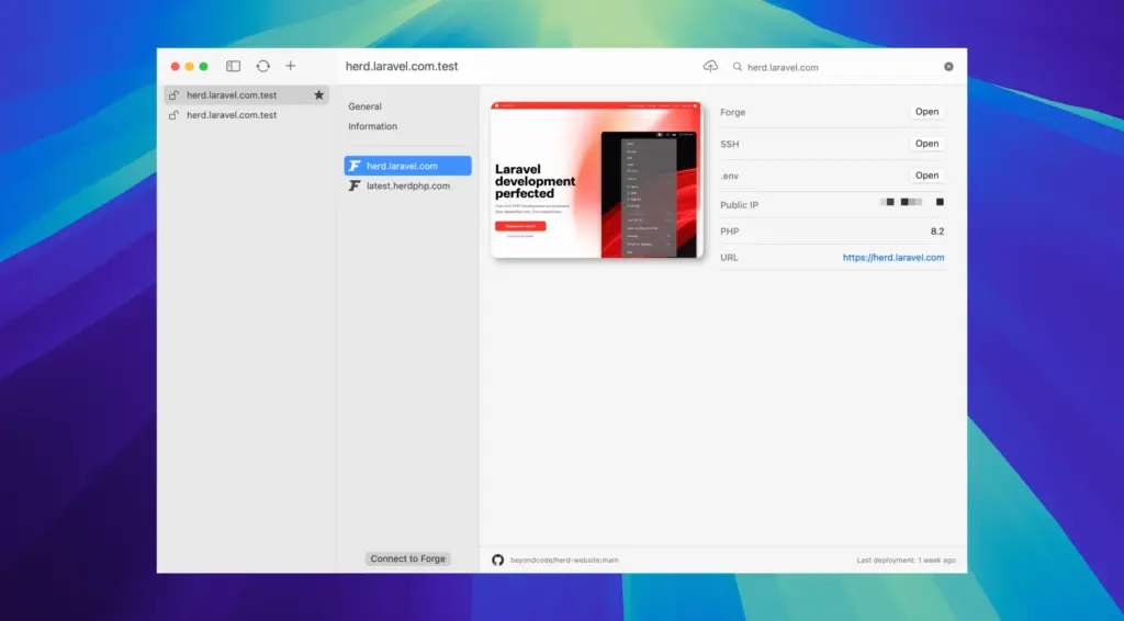 Download Laravel Herd Pro for MacOS Free