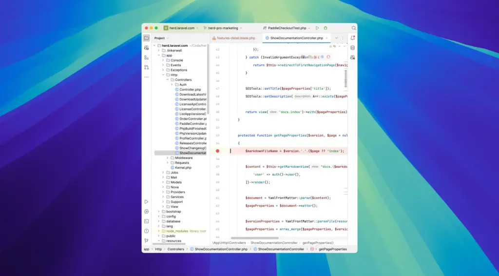 Laravel Herd Pro for MacOS Free Download
