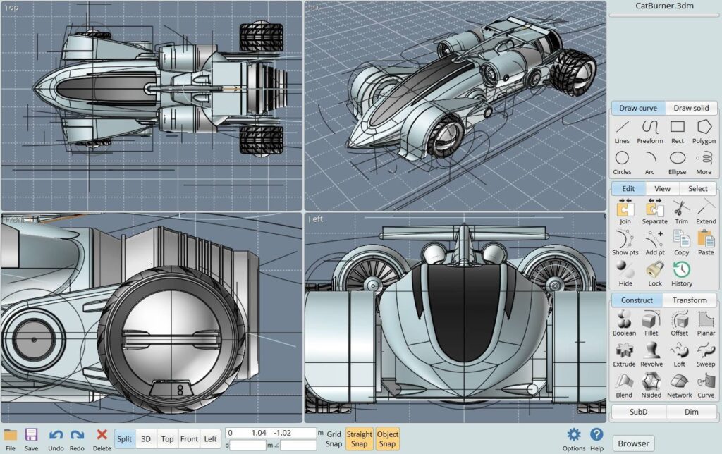Download Moment of Inspiration (MoI3D) for MacOS Free