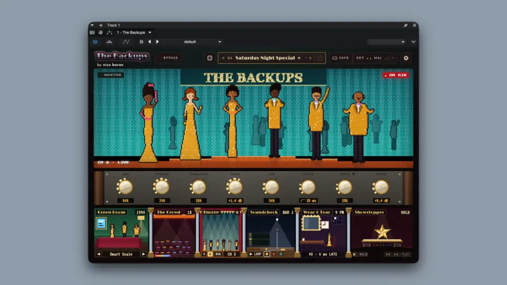 Nico Baran The Backups for Mac Free Download
