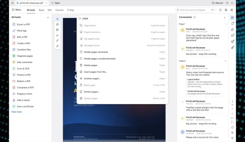 PdfCraft for MacOS Free Download