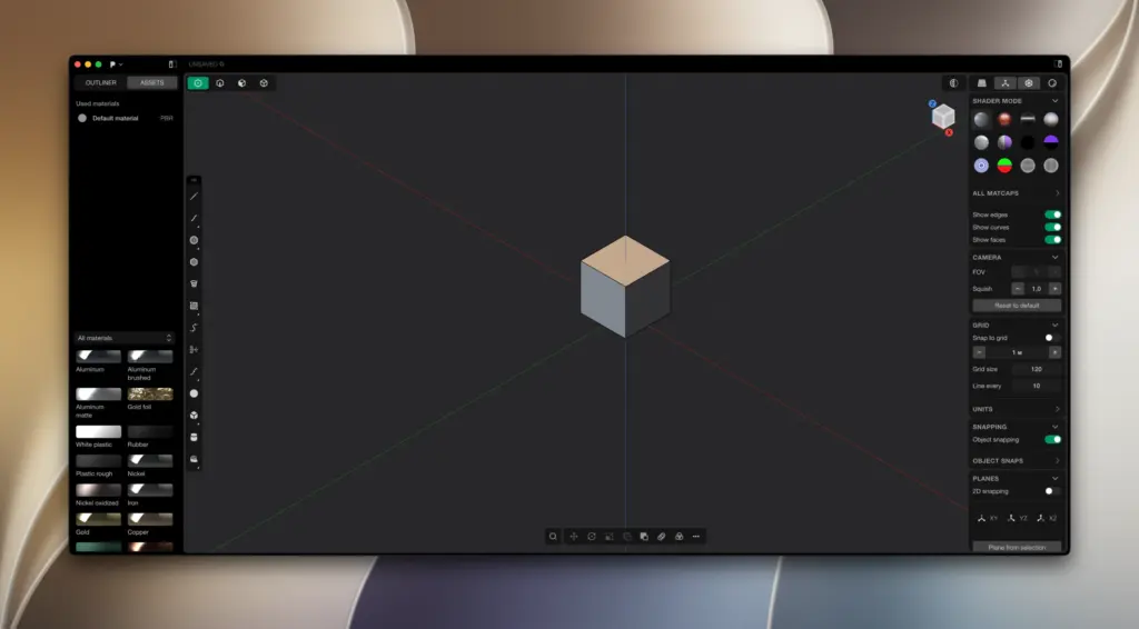 Plasticity for MacOS Free Download