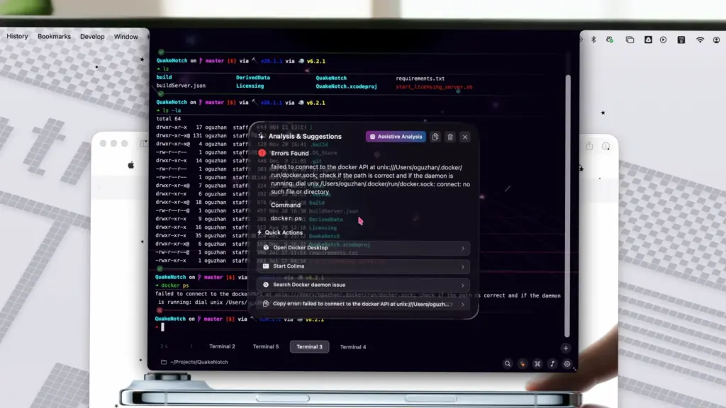 QuakeNotch for MacOS Free Download