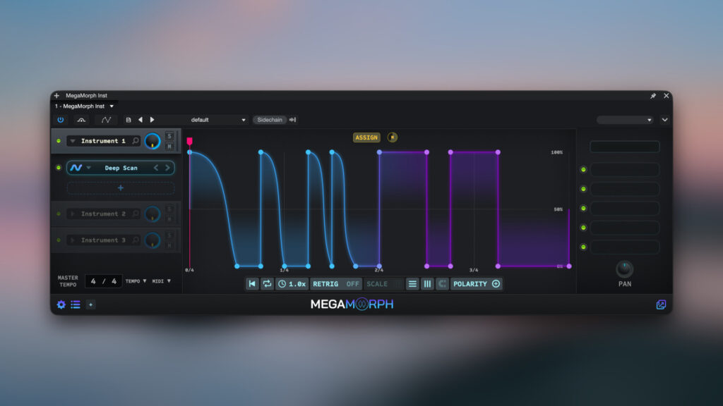 Sync Audio MegaMorph for Mac Free Download