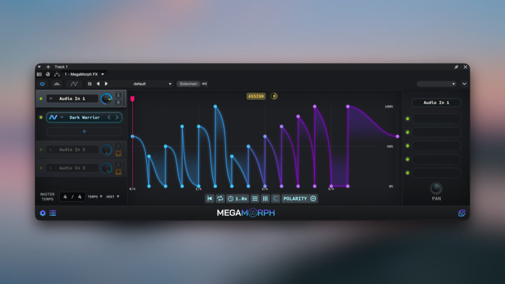 Download Sync Audio MegaMorph for MacOS