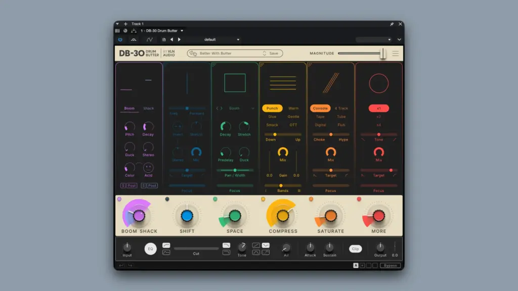 XLN Audio DB-30 Drum Butter for Mac Free Download