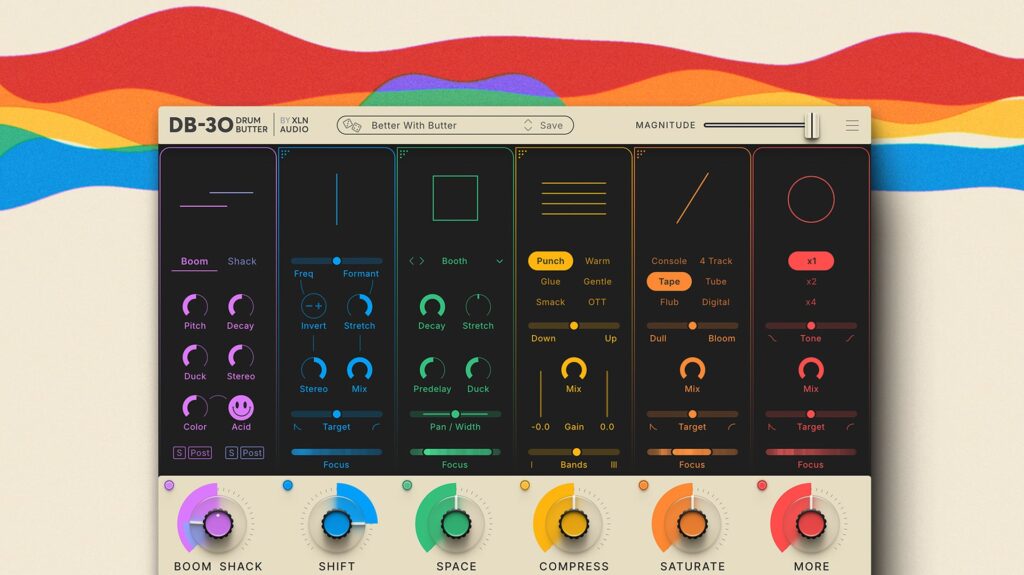Download XLN Audio DB-30 Drum Butter for MacOS Free